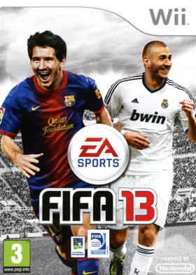 FIFA Soccer 13 box cover front